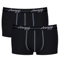 Sloggi Herren Hipster 2er Pack - Start Hipster C2P box, Boxershort, Baumwolle