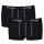 Sloggi Herren Hipster 2er Pack - Start Hipster C2P box, Boxershort, Baumwolle Schwarz M