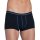 Sloggi Herren Hipster 2er Pack - Start Hipster C2P box, Boxershort, Baumwolle Schwarz/Blau L