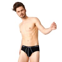 Sloggi mens briefs 3-pack - Start midi C3P box, cotton Black S (Small)