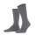 FALKE Mens Socks - Sensitive New York, Socks, Polyester Blend, Logo, solid color Grey (light grey) 39-42