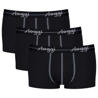 Sloggi mens hipster 3-pack - Start Hipster C3P box, boxer shorts, cotton