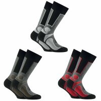 Rohner Basic Unisex Trekking Socken, Multipack - Basic Outdoor Socks, Sportsocken