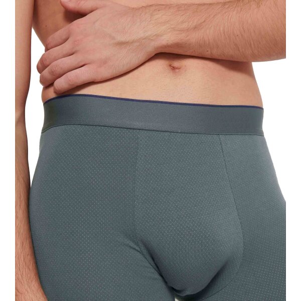 Sloggi Herren Boxershorts 4er Pack - EVER Airy Short Blau/Grün S