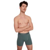 Sloggi Herren Boxershorts 4er Pack - EVER Airy Short Blau/Grün S