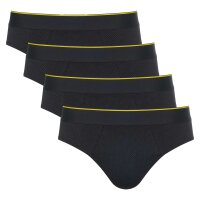 Sloggi mens briefs 4-pack - EVER Airy Brief, solid colour