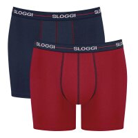 Sloggi Herren Boxershorts 2er Pack - Start Short C2P box  Baumwolle