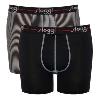Sloggi Herren Boxershorts 2er Pack - Start Short C2P box  Baumwolle