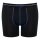 Sloggi mens boxer shorts 2-pack - Start Short C2P box cotton Black/Blue S (Small)