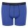 Sloggi mens boxer shorts 2-pack - Start Short C2P box cotton Black/Blue S (Small)