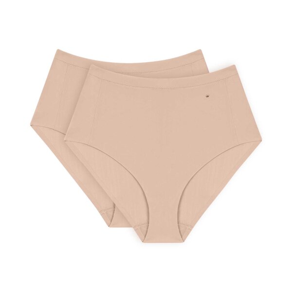 Triumph Damen Maxi-Slips, 2er Pack - Smart Micro Maxi EX, Mikrofaser, einfarbig