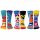 United Oddsocks Damen Socken, 6 Socken Pack - Strumpf, Mottomotive