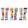 United Oddsocks Damen Socken, 6 Socken Pack - Strumpf, Mottomotive