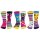 United Oddsocks Damen Socken, 6 Socken Pack - Strumpf, Mottomotive