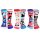 United Oddsocks Damen Socken, 6 Socken Pack - Strumpf, Mottomotive