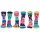 United Oddsocks Damen Socken, 6 Socken Pack - Strumpf, Mottomotive