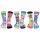 United Oddsocks Damen Socken, 6 Socken Pack - Strumpf, Mottomotive