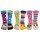United Oddsocks Damen Socken, 6 Socken Pack - Strumpf, Mottomotive