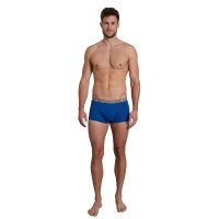 TOM TAILOR mens boxer shorts, 6-pack - Hip Pants, cotton, logo,solid colour Dark blue/Blue/Khaki 2XL (XX-Large)