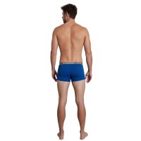 TOM TAILOR mens boxer shorts, 6-pack - Hip Pants, cotton, logo,solid colour Dark blue/Blue/Khaki 2XL (XX-Large)