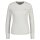 GANT Damen Pullover - STRETCH COTTON CABLE C-NECK, Rundhals, Zopfstrick, Logo Ecru XS