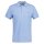 GANT Mens Polo Shirt - SLIM SHIELD PIQUE POLO, short sleeve, button placket, logo