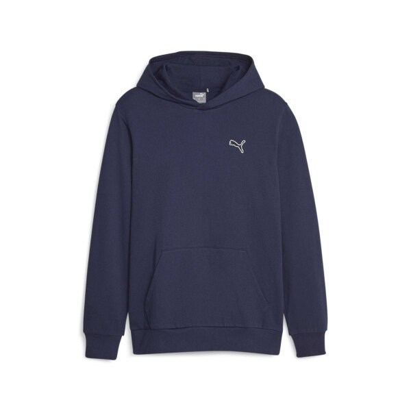 PUMA Mens Hoodie - Better Essentials Hoodie FL, Sweater, Cotton, Logo, Solid Color Blue  M (Medium)