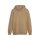PUMA Mens Hoodie - Better Essentials Hoodie FL, Sweater, Cotton, Logo, Solid Color Beige
 L (Large)