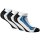 Rohner Basic Unisex Sneaker Sportsocken, Multipack - Sport, Baumwolle