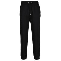 GANT Mens Sweatpants - Sweatpants, Pants, Loopback, Cotton Mix, Logo Black M (Medium)