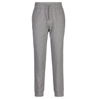 GANT Herren Sweathose - REGULAR SHIELD SWEATPANTS, Jogginghose, Cotton-Mix, Logo Grau 2XL