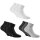 Rohner Basic Unisex Quarter Socken, Multipack - Sneaker Plus, Baumwolle