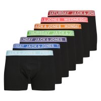 JACK&JONES mens boxer shorts, 7-pack - JWHROBERT,...