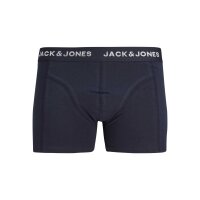 JACK&JONES Herren Boxershorts 5er Pack - JACBLACK FRIDAY TRUNKS Schwarz/Blau/Rot M