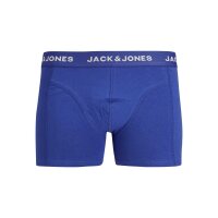 JACK&JONES mens boxer shorts 5-pack - JACBLACK FRIDAY TRUNKS Black/Blue/Red M (Medium)