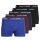 JACK&JONES mens boxer shorts 5-pack - JACBLACK FRIDAY TRUNKS Black/Blue/Red M (Medium)