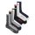 JACK&JONES Mens Tennis Socks 5 Pack - JACATHLETIC LOGO BACK, One Size
