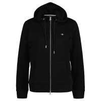 GANT Ladies Sweat Jacket - REGULAR SHIELD ZIP HOODIE, Hooded Jacket, Logo