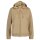 GANT Damen Sweatjacke - REGULAR SHIELD ZIP HOODIE, Kapuzen-Jacke, Logo Khaki L