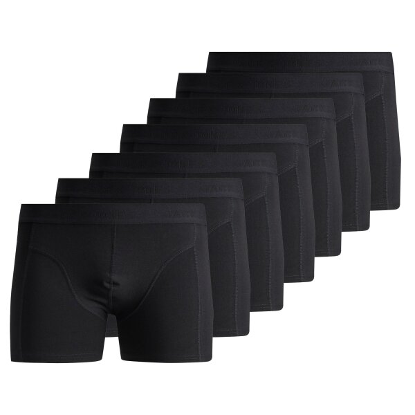 JACK&JONES mens trunks 7-pack - JACSIMPLY BASIC, boxer shorts, solid colour