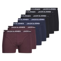 JACK&JONES Herren Trunks 7er Pack - JACSIMPLY BASIC, Boxershorts, einfarbig