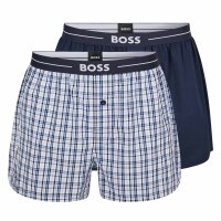 BOSS Herren Web-Boxershorts, 2er Pack - Woven Boxer,...