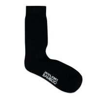 JACK&JONES Herren Socken Bambus 5er Pack - JACBASIC, One Size Schwarz 40-46