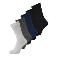 JACK&JONES Herren Socken Bambus 5er Pack - JACBASIC,...