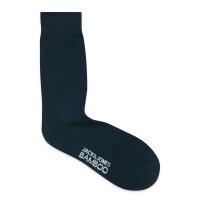JACK&JONES Mens Bamboo Socks 5 Pack - JACBASIC, One Size Grey/Blue/Black 40-46 (UK 7-11)