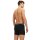 JACK&JONES Herren Boxershorts, 3er Pack - JACSOLID, Baumwoll-Stretch, einfarbig Schwarz L