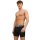 JACK&JONES mens boxer shorts, 3-pack - JACSOLID, stretch cotton, solid colour Black S (Small)