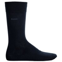 HUGO BOSS Herren Socken, 3er Pack - Finest Soft Cotton, Threepack RS Uni  Dark Blue 47-50 (UK 11.5-14)