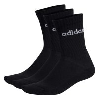 adidas Unisex Socken, 3er Pack - Linear Crew Cushioned,...