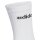 adidas unisex socks, 3-pack - Linear Crew Cushioned, logo, padded, solid color Black/Grey/White 43-45